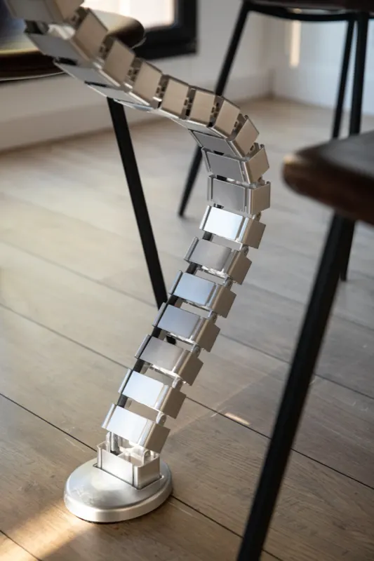 Goulotte à câbles en aluminium